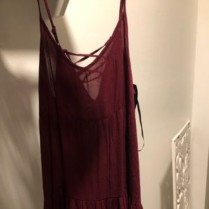 Brand new forever 21 strappy dress